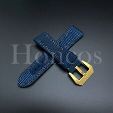 Usado, Pulseira de relógio de náilon lona azul/cinza 26 mm serve para Invicta Pro Diver dourada comprar usado  Enviando para Brazil