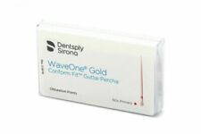 WaveOne Gold Conform Fit Gutta Percha by Dentsply (All sizes) (60/pack) for sale  Shipping to South Africa