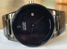 Usado, Relógio masculino Citizen Eco Drive AXIOM couro preto - AU1065-07E MSRP: US$ 350 comprar usado  Enviando para Brazil