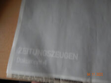 Zeitungszeugen dokument nation gebraucht kaufen  Netphen