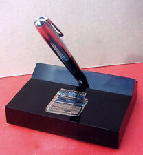 Vtg Sheaffer Wurlitzer Jukebox Advertising Pen Holder w Metallic Decal VGC for sale  Shipping to South Africa