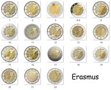 22x 2 Euro Gedenkmünze 2022 "35 Jahre Erasmus-Programm " Unz. (Ohne Malta), käytetty myynnissä  Leverans till Finland