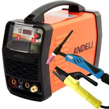 200AMP IGBT HF IGNITION TIG/MMA DC INVERTER WELDER 2 IN 1 MACHINE DUTY CYCLE 60% for sale  LONDON