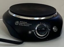 General Electric Black Single Burner Hot Plate. Model #169215 for sale  Shipping to South Africa