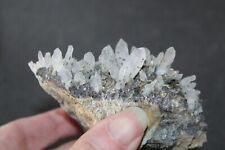 Mineralien bergkristall calcit gebraucht kaufen  Gevelsberg