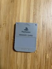 Usado, Cartão de memória Sony Playstation 1 PS1 Japão oficial 15 blocos NTSC-J Japão comprar usado  Enviando para Brazil