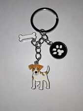 Jack russell keyring for sale  ANNAN