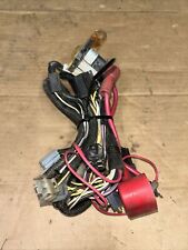 John Deere D105 D120 D110 Lawn Mower Wiring Harness W/Battery Cables & Relay! for sale  Shipping to South Africa