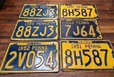 antique license plates for sale  Annville