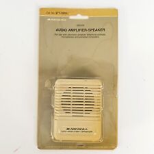 Alto-falante amplificador de áudio vintage Radio Shack mini 277-1008 C embalagem original comprar usado  Enviando para Brazil