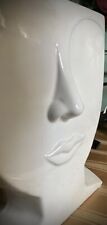 White face ceramic for sale  Hallowell