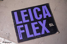 Leica leicaflex mode d'occasion  Lyon VIII