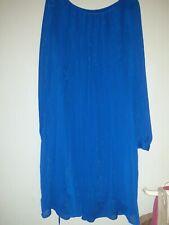 Robe bleue comptoir d'occasion  Saint-Ismier