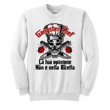 Felpa uomo gangster usato  Italia