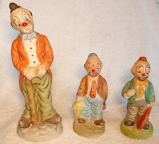 Ceramic clown ornaments for sale  COVENTRY