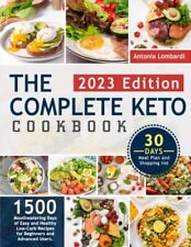 Complete keto cookbook for sale  Feasterville Trevose