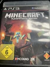 JEU PLAYSTATION 3 PS3 MINECRAFT COMPLET EN FRANCAIS, used for sale  Shipping to South Africa