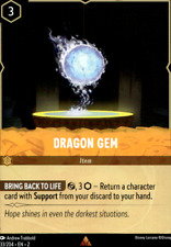 Dragon gem disney for sale  NOTTINGHAM