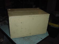 Vintage wood box for sale  Midland