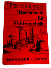 Tabellenbuch elektrotechnik fr gebraucht kaufen  Alsbach, Deesen, Nauort
