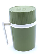Used, Vintage Thermos Hot or Cold Food Container Avocado Green Model 7002 10 oz for sale  Shipping to South Africa