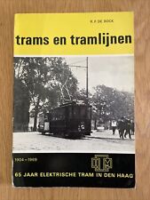 Trams tramlijnen jaar for sale  BURY ST. EDMUNDS