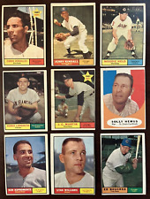 1961 topps baseball for sale  Watertown