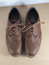 Brogue men brown for sale  RUGBY