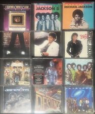 Usado, Lote de CDs Jackson 5, Michael Jackson, The Jacksons, 12 títulos, 15 CDs no total comprar usado  Enviando para Brazil