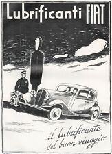 Pubblicita 1934 fiat usato  Biella
