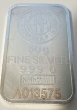 Lingotto argento 50g usato  Colorno