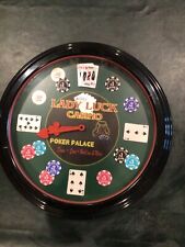 Poker room clock for sale  Port Orange