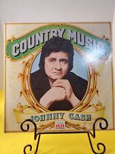 Disco de vinil Johnny Cash Time Life Records música country LP, usado comprar usado  Enviando para Brazil