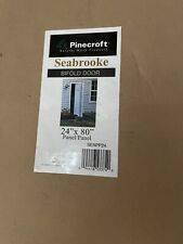 Pinecroft seabrooke white for sale  Lexington