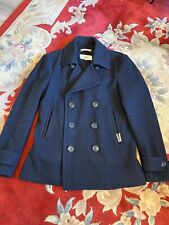 superdry commodity pea coat for sale  HORSHAM