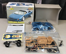 CAIXA ABERTA Revell Snaptite Wheels of Fire LAMBORGHINI ROADSTER Kit Modelo 1:24 comprar usado  Enviando para Brazil