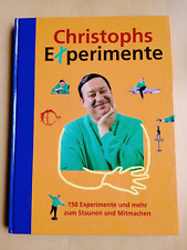 Christophs experimente christo gebraucht kaufen  Dahlem
