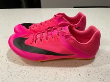 Tênis Nike Zoom Rival Sprint rosa atletismo picos masculino tamanho 8.5 DC8753-600 comprar usado  Enviando para Brazil