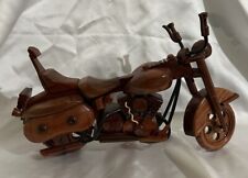 Wooden motorcycle 8.5 for sale  Hilmar