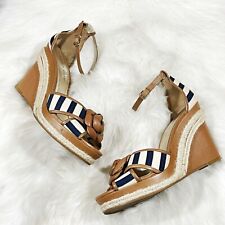 Antonio Melani Striped Wedge Heels for sale  Shipping to South Africa