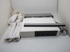 Nintendo Wii Console Bundle 2 Controllers / Sensor/ Cables  for sale  Shipping to South Africa