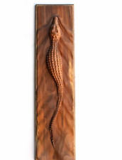 Swimming crocodile wood for sale  Shipping to Ireland