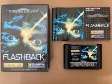 SEGA Mega Drive Game: FLASHBACK Complete BOXED PAL Version Fast Despatch for sale  Shipping to South Africa