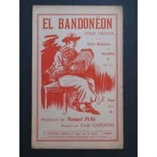 Bandonéon tango vidalita d'occasion  Blois