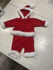Santa outfit baby for sale  Poplarville