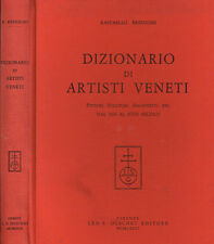 Dizionario artisti veneti. usato  Italia