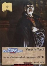 Vampiric touch ravenloft d'occasion  Lesneven