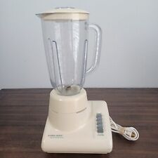 Używany, Vintage rzadki blender Black & Decker Power Pro 400 Watt 6 biegów testowany IB74P  na sprzedaż  Wysyłka do Poland