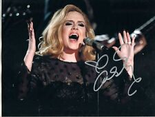 Adele autographed signed for sale  LIVERPOOL