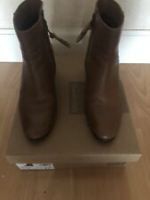 Bottines cuir camel d'occasion  Dijon